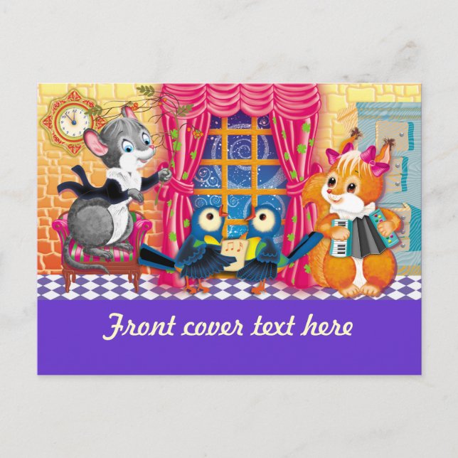 Carte Postale concert (Devant)