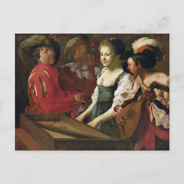 Carte Postale Concert, 1626 (Devant)