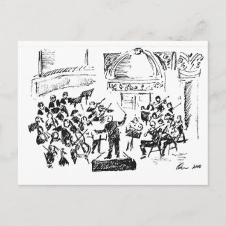 Carte Postale concert 2010 de hall de carnagie