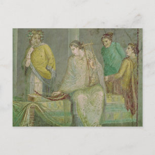 Carte Postale Concert, ch. AD 30-40