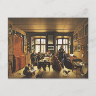 Carte Postale Concert de famille Bâle par Sebastian Gutzwiller