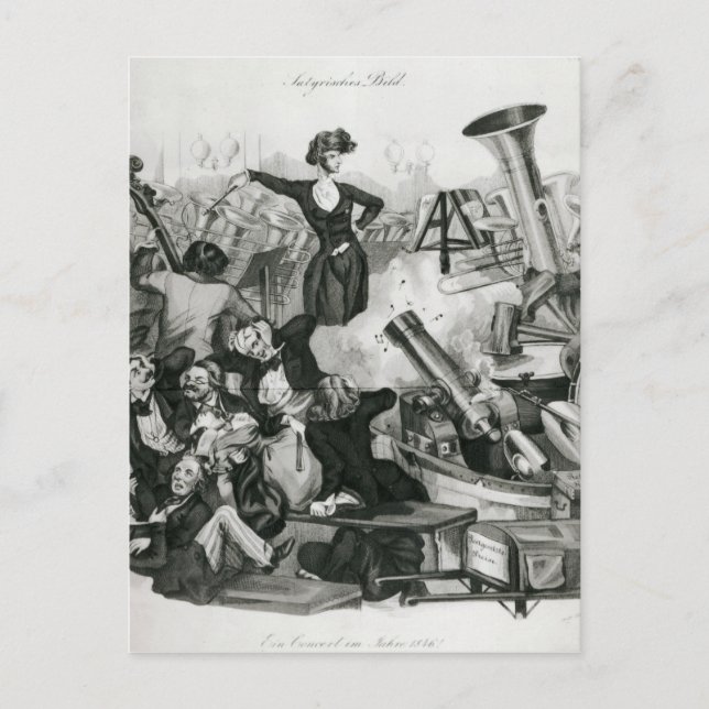 Carte Postale Concert de Hector Berlioz (Devant)