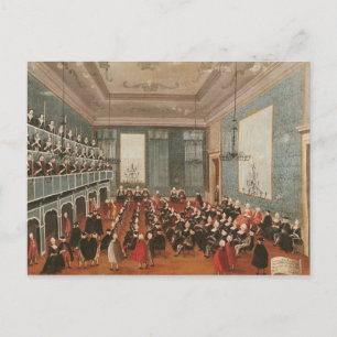 Carte Postale Concert donné par les filles de l'hôpital