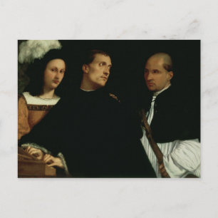 Carte Postale Concert interrompu, c.1512