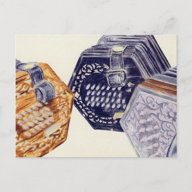 Carte Postale Concertina (Devant)