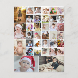 Carte Postale Concevez votre propre affiche de collage photo 35