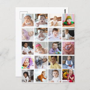 Carte Postale Concevez votre propre collection de photos 20