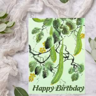 Carte Postale Concombre chinois