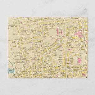 Carte Postale Concord, Ward 4