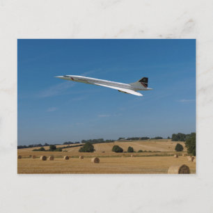 Carte Postale Concorde at Harvest Time