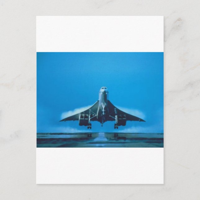 CARTE POSTALE CONCORDER SST (Devant)