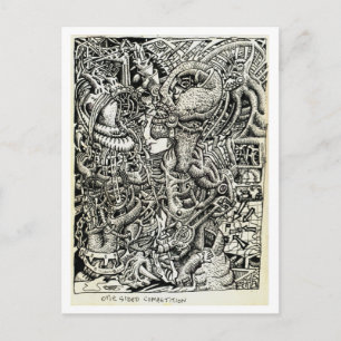 Carte Postale Concours à sens unique, par Brian Benson