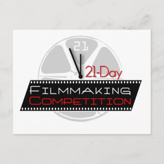 Carte Postale Concours de cinéma de 21 jours