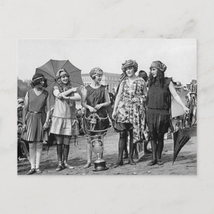 Carte Postale Concours de maillot de bain 2