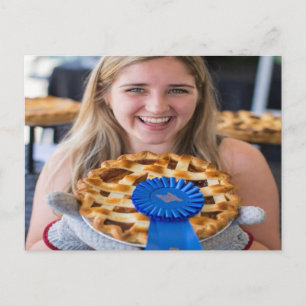 Carte Postale Concours de pâtisserie équitable Personnaliser la
