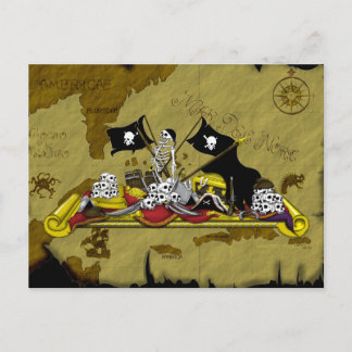 CARTE POSTALE "CONCOURS DE PIRATE"