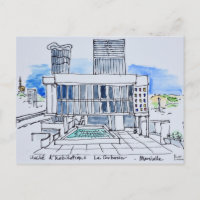 Conçu par Le Corbusier | Marseille, France