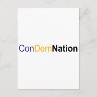 Carte Postale condamnation