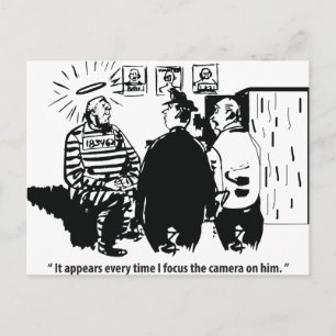 Carte Postale Condamné Innocent, Mise au Point de l'Appareil Pho