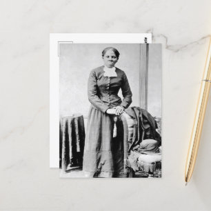 Carte Postale Conducteur Harriet Tubman Chemin de fer souterrain