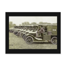 Conducteurs ambulanciers dans les camions