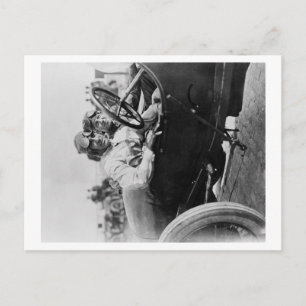 Carte Postale Conducteurs dans un Mercer pour la photo de la Cou