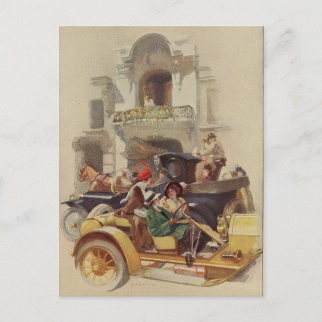 Carte Postale conduite (Devant)