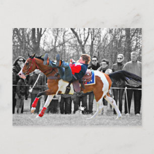 Carte Postale Conduite acrobatique