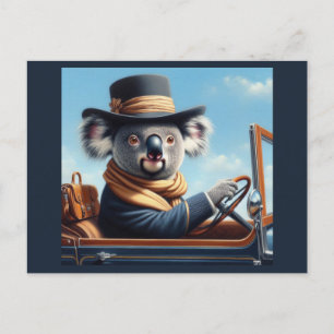 Carte Postale Conduite de Koala