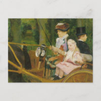 Conduite des femmes et des enfants, Mary Cassatt