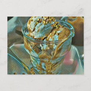 Carte Postale Cône de glace d'été