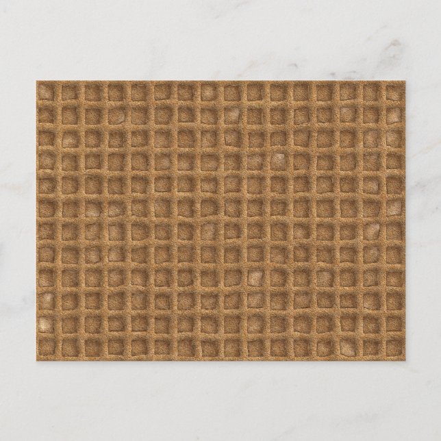 Carte Postale Cône gaufre (Devant)