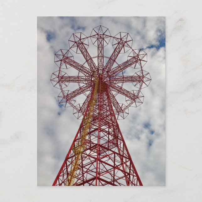 Carte postale Coney Island (Devant)