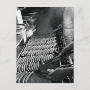 Carte Postale Coney Island Nathan's Hotdog Stand 1826581