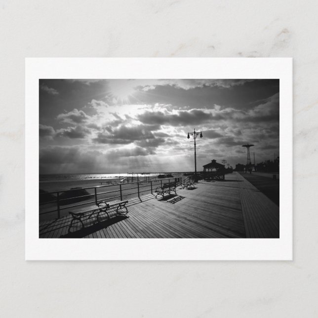 Carte Postale Coney Island, NY (Devant)