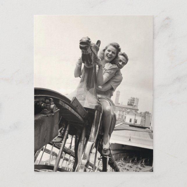 Carte Postale Coney Island Steeplechase Ride-1824064 (Devant)