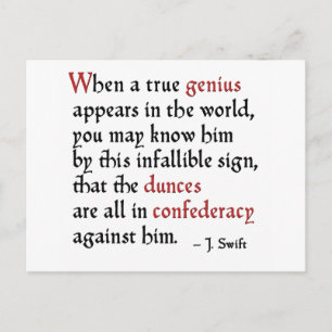 Carte Postale Confederacy des cancres