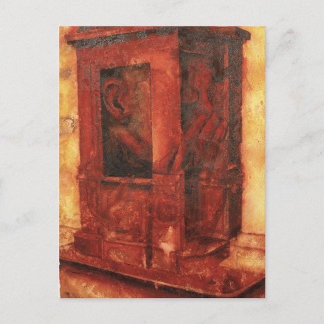 Carte Postale Confession 1998 (Devant)