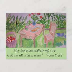 Carte Postale confiance