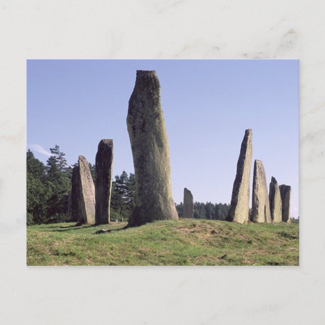 Carte Postale Configuration du navire (Devant)