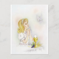 confirmation, fille communion