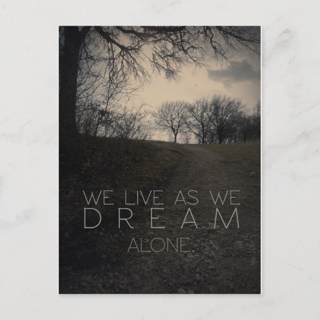 Carte Postale confort dans la nature (Devant)