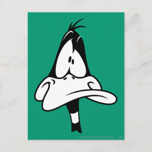 Carte Postale Confused DAFFY DUCK™ Face