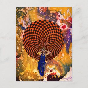 Carte Postale Confusion par Michael Moffa