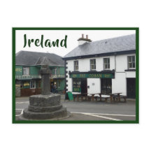 Cong (Homme tranquille) Carré de village avec text