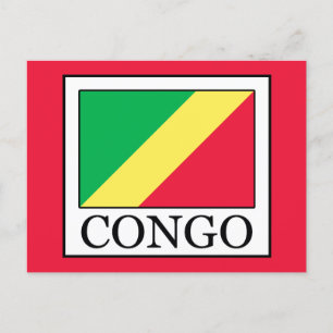 Carte Postale Congo