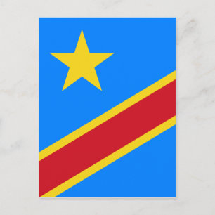 Carte Postale congo démocratique