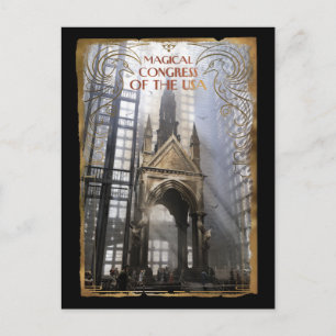 Carte Postale Congrès magique des États-Unis