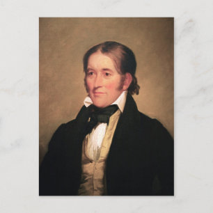 Carte Postale Congressman Davy Crockett par Chester Harding
