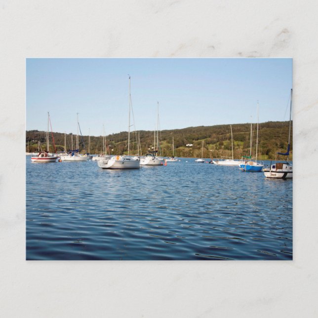 Carte Postale Coniston Water Cumbria Angleterre (Devant)